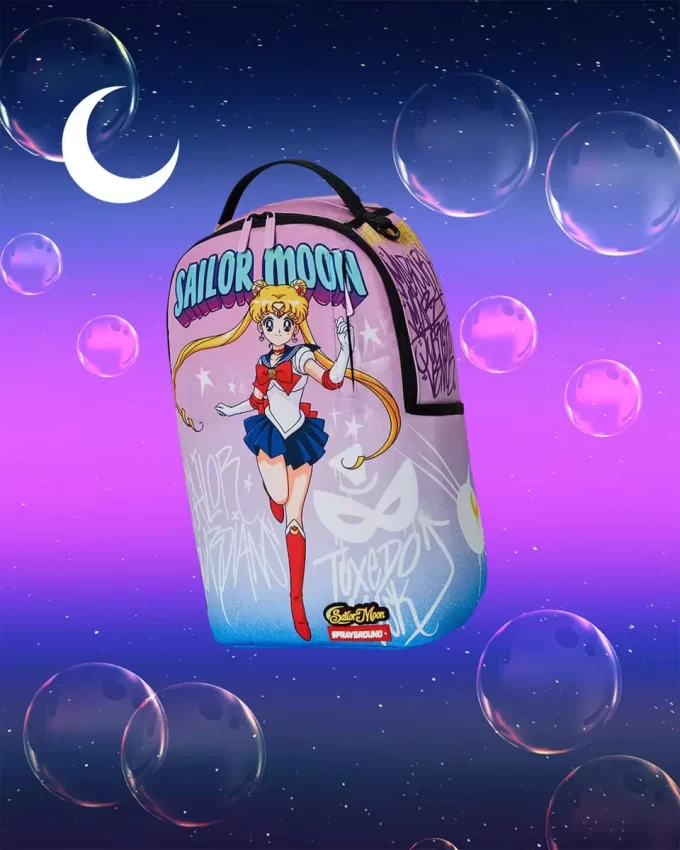 Rucsac Sailor Moon On The Run Rucsac Sailor Moon On The Run