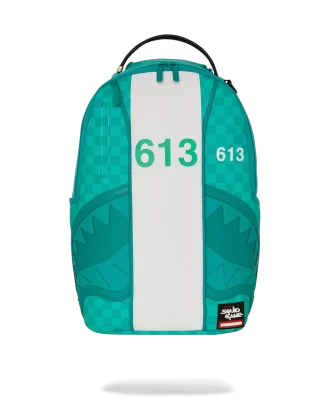 Rucsac salopetă cu tematică SQUID GAME COLLAB