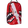 Rucsac SAMURAI JACK SHARK MOUTH SLICE DLXR Rucsac SAMURAI JACK SHARK MOUTH SLICE DLXR