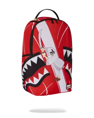 Rucsac SAMURAI JACK SHARK MOUTH SLICE DLXR