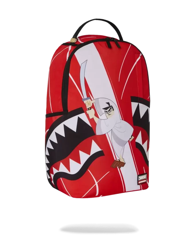 Rucsac SAMURAI JACK SHARK MOUTH SLICE DLXR Rucsac SAMURAI JACK SHARK MOUTH SLICE DLXR