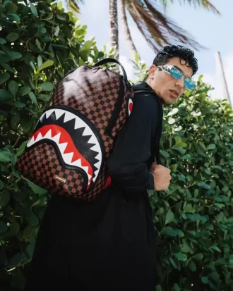 Rucsac SAWTOOTH SHARKS IN PARIS DLXSV