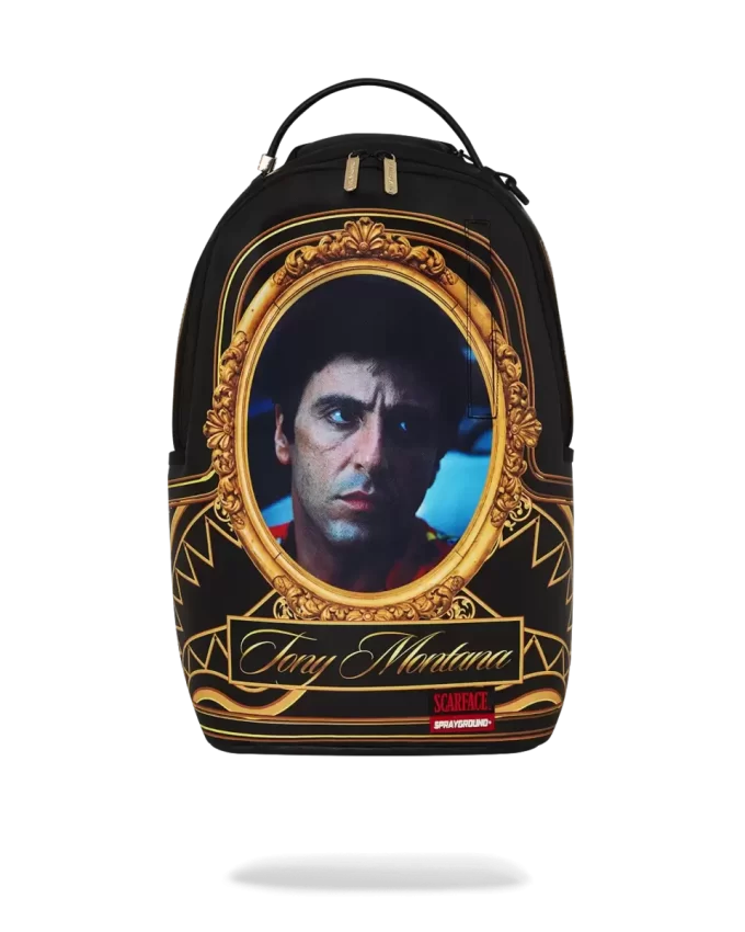 RUCSAC SCARFACE I’M TONY MONTANA (DLXV) RUCSAC SCARFACE I’M TONY MONTANA (DLXV)
