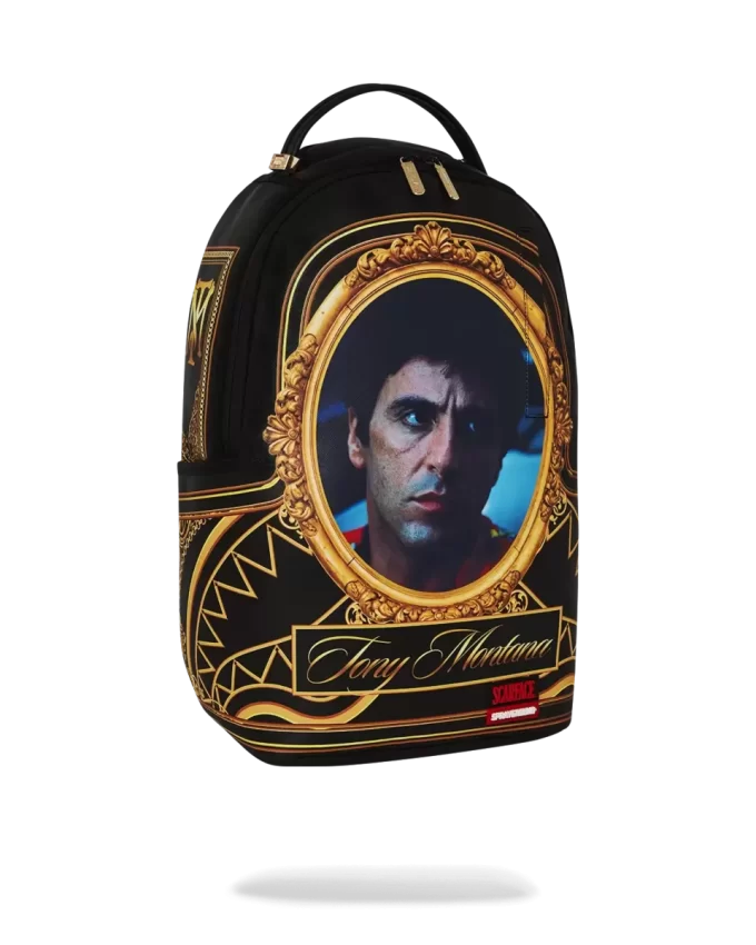 RUCSAC SCARFACE I’M TONY MONTANA (DLXV) RUCSAC SCARFACE I’M TONY MONTANA (DLXV)