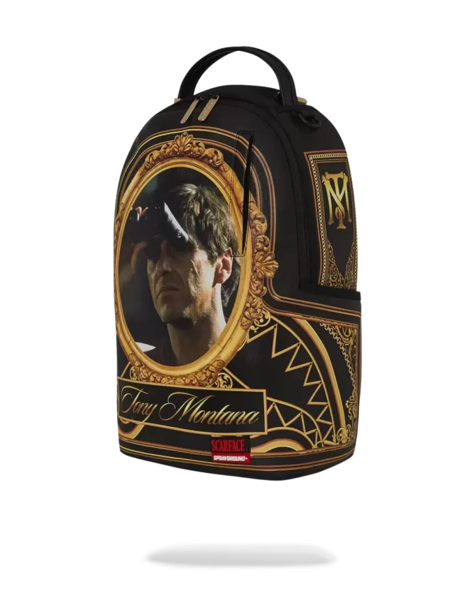 RUCSAC SCARFACE „VĂD FIECARE MIȘCARE” (DLXV) RUCSAC SCARFACE „VĂD FIECARE MIȘCARE” (DLXV)