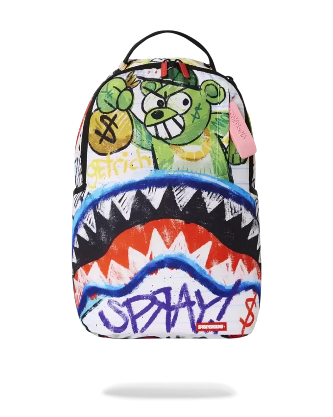 RUCSAC SCRIBBLE ME RICH RUCSAC SCRIBBLE ME RICH