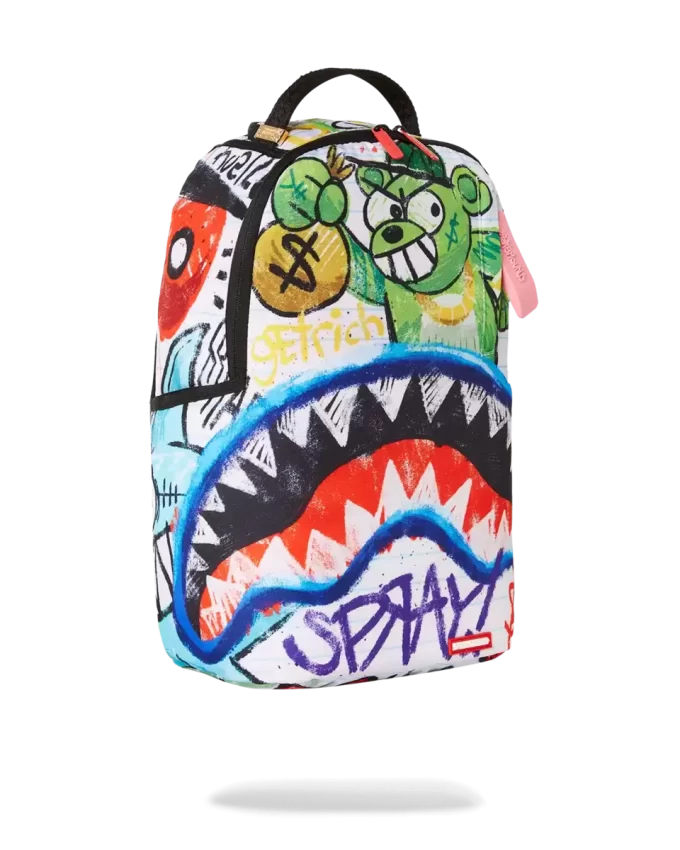 RUCSAC SCRIBBLE ME RICH RUCSAC SCRIBBLE ME RICH