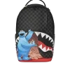 Rucsac Sesame Street Cookie Monster Snack Attac DLXSV Rucsac Sesame Street Cookie Monster Snack Attac DLXSV