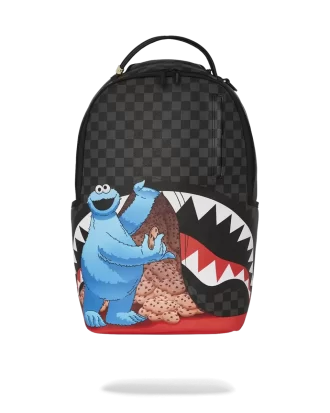Rucsac Sesame Street Cookie Monster Snack Attac DLXSV