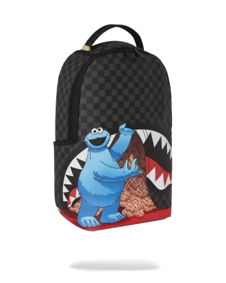 Rucsac Sesame Street Cookie Monster Snack Attac DLXSV
