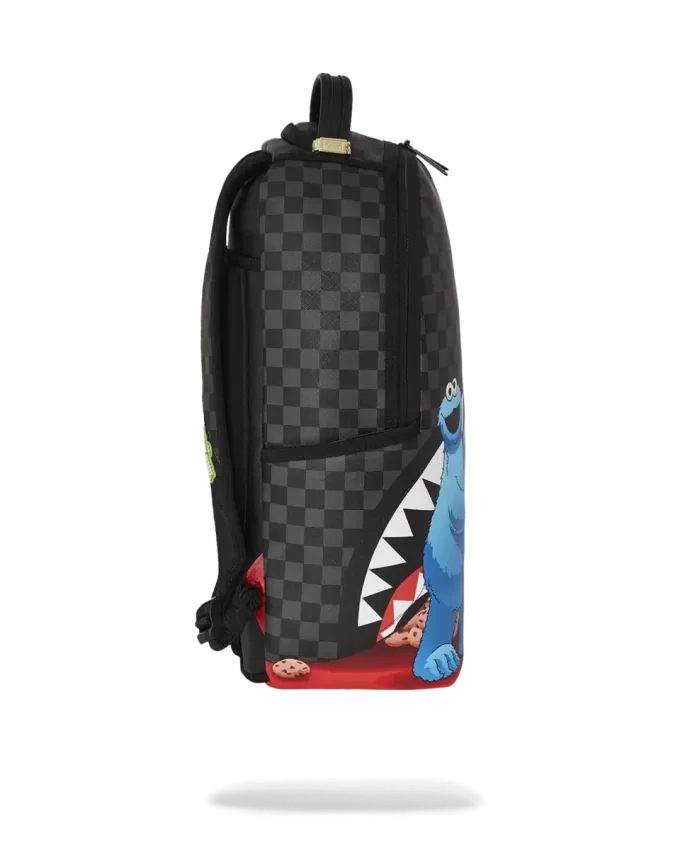 Rucsac Sesame Street Cookie Monster Snack Attac DLXSV Rucsac Sesame Street Cookie Monster Snack Attac DLXSV