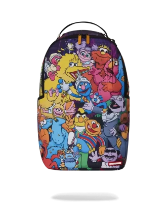 Rucsac SESAME STREET FAMILIA DLXSR
