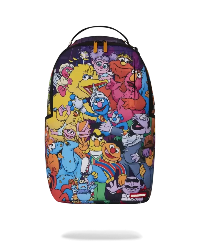 Rucsac SESAME STREET FAMILIA DLXSR Rucsac SESAME STREET FAMILIA DLXSR