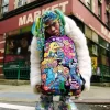 Rucsac SESAME STREET FAMILIA DLXSR Rucsac SESAME STREET FAMILIA DLXSR