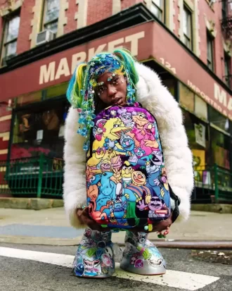 Rucsac SESAME STREET FAMILIA DLXSR