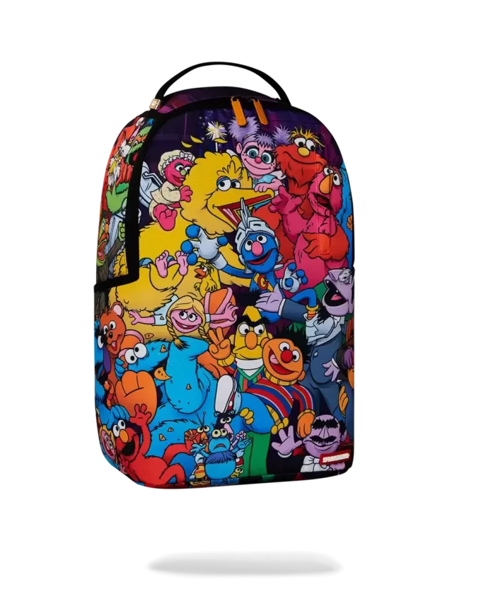 Rucsac SESAME STREET FAMILIA DLXSR Rucsac SESAME STREET FAMILIA DLXSR