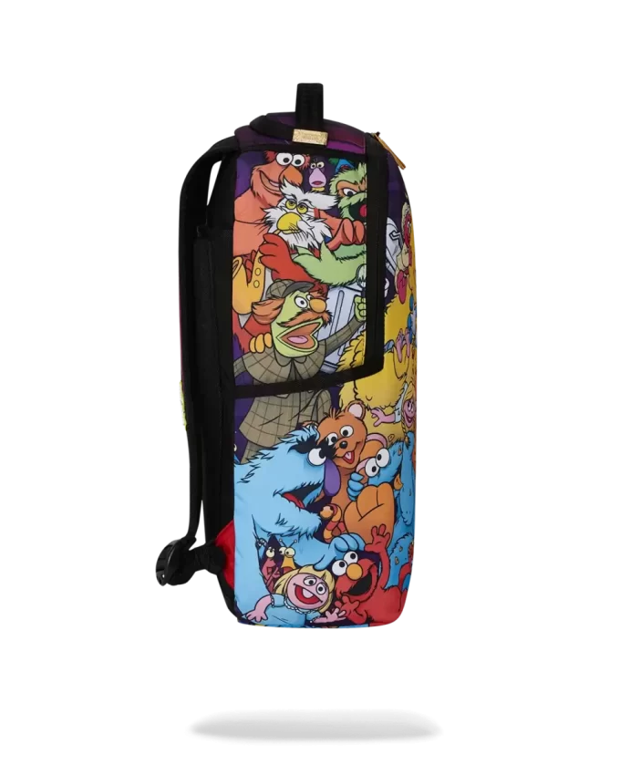 Rucsac SESAME STREET FAMILIA DLXSR Rucsac SESAME STREET FAMILIA DLXSR
