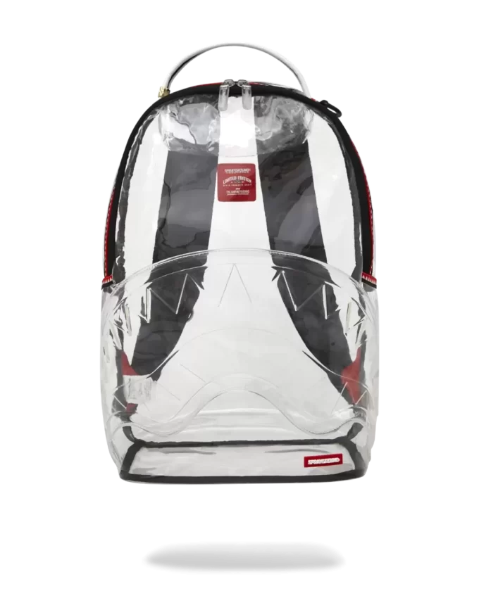 RUCSAC SHARK 100% TRANSPARENT RUCSAC SHARK 100% TRANSPARENT