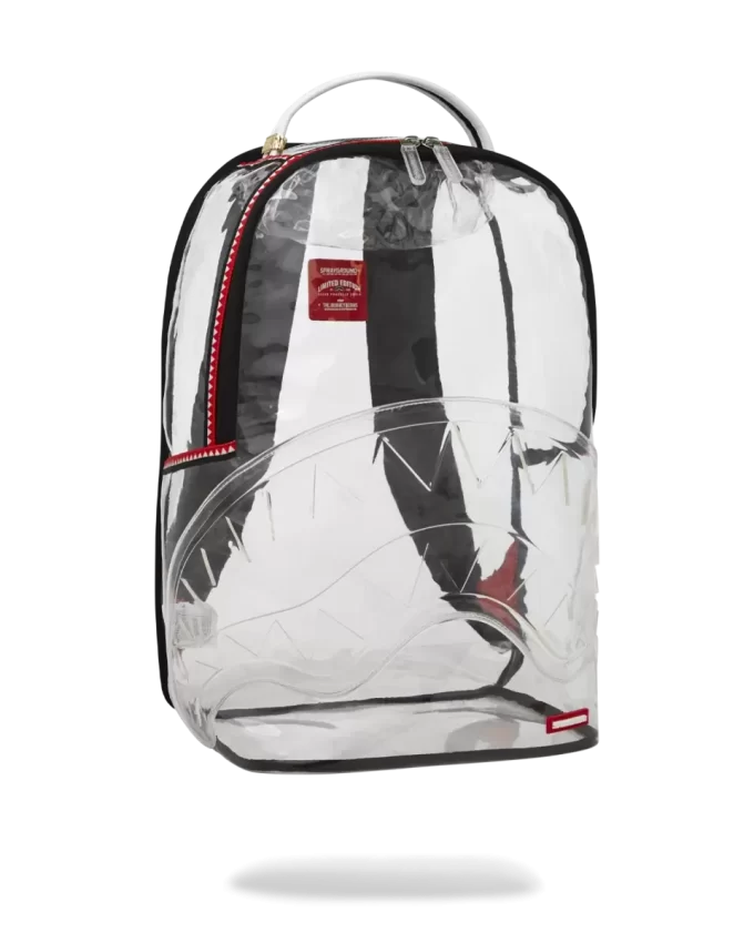RUCSAC SHARK 100% TRANSPARENT RUCSAC SHARK 100% TRANSPARENT