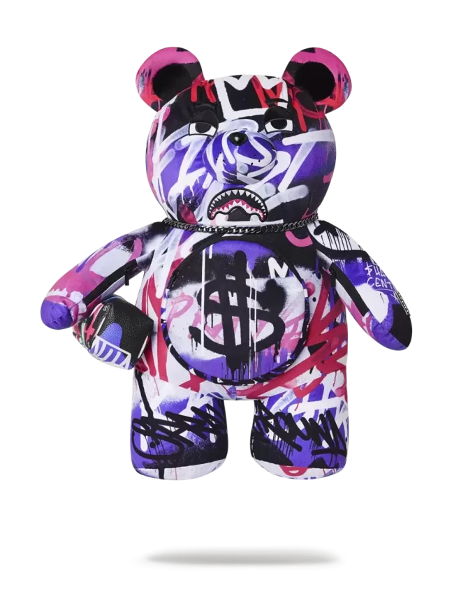 Rucsac SHARK ATELIER MONEYBEAR Ursuleț de pluș Rucsac SHARK ATELIER MONEYBEAR Ursuleț de pluș
