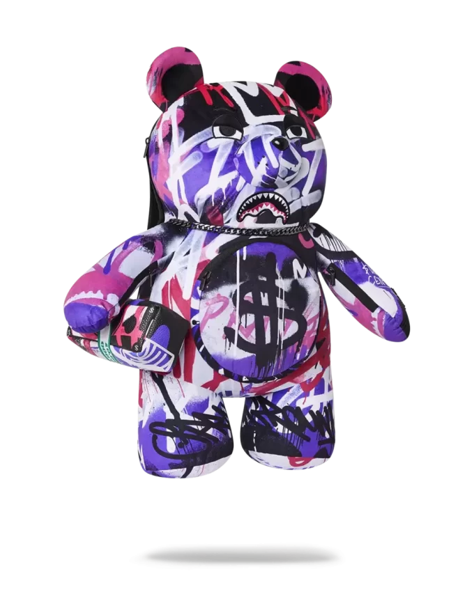 Rucsac SHARK ATELIER MONEYBEAR Ursuleț de pluș Rucsac SHARK ATELIER MONEYBEAR Ursuleț de pluș