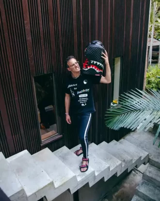 RUCSAC SHARK BITE SHARKS IN PARIS GRI (DLXV)