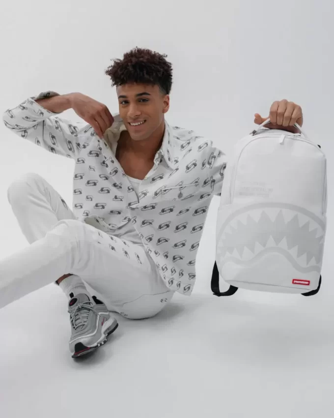 Rucsac SHARK CENTRAL ALB/ALB (DLXV) Rucsac SHARK CENTRAL ALB/ALB (DLXV)