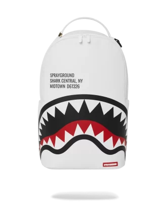 Rucsac SHARK CENTRAL (ALB) (DLXV)