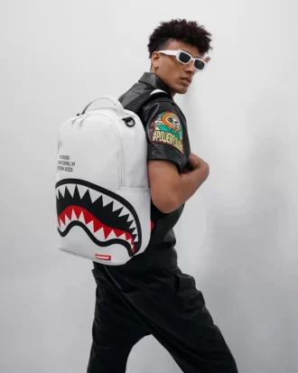 Rucsac SHARK CENTRAL (ALB) (DLXV)