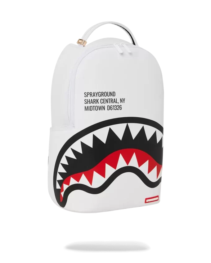 Rucsac SHARK CENTRAL (ALB) (DLXV) Rucsac SHARK CENTRAL (ALB) (DLXV)