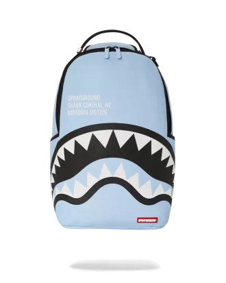 RUCSAC SHARK CENTRAL (ALBASTRU) (DLXV)