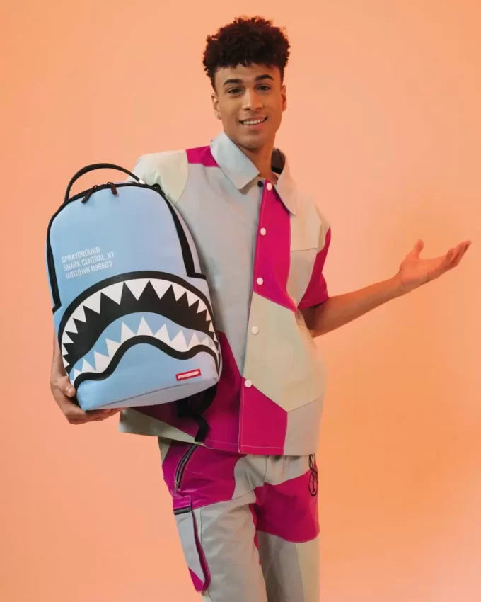 RUCSAC SHARK CENTRAL (ALBASTRU) (DLXV) RUCSAC SHARK CENTRAL (ALBASTRU) (DLXV)