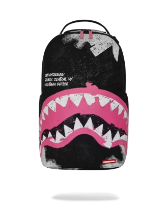 Rucsac Shark Central Art Acrilic DLX din bumbac