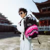 Rucsac Shark Central Art Acrilic DLX din bumbac Rucsac Shark Central Art Acrilic DLX din bumbac