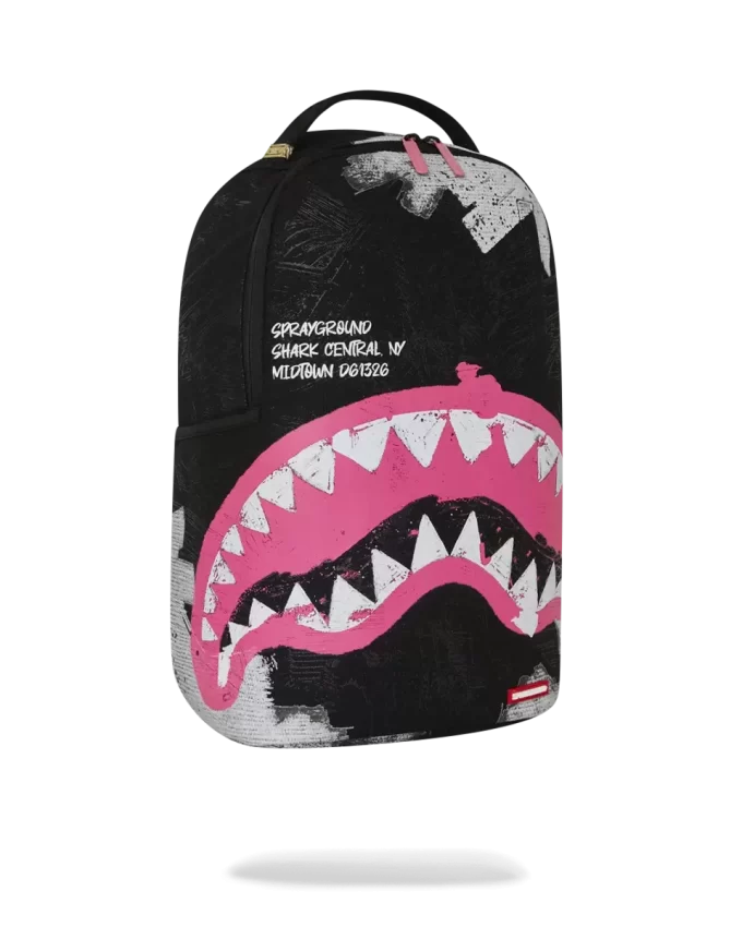 Rucsac Shark Central Art Acrilic DLX din bumbac Rucsac Shark Central Art Acrilic DLX din bumbac