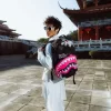 Rucsac Shark Central Art Acrilic DLX din bumbac Rucsac Shark Central Art Acrilic DLX din bumbac