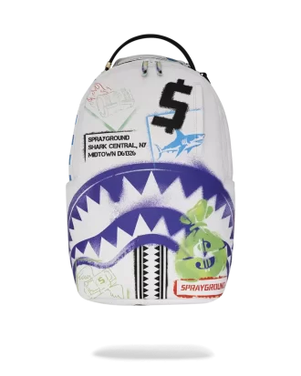 Rucsac SHARK CENTRAL CUT OUT FOR GREATESS DLXSV