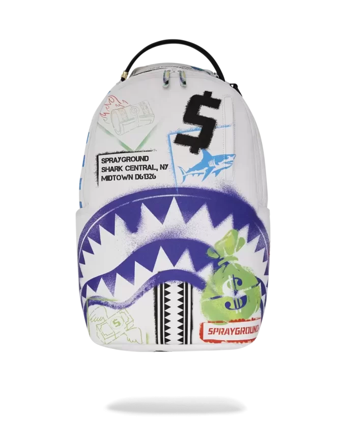 Rucsac SHARK CENTRAL CUT OUT FOR GREATESS DLXSV Rucsac SHARK CENTRAL CUT OUT FOR GREATESS DLXSV
