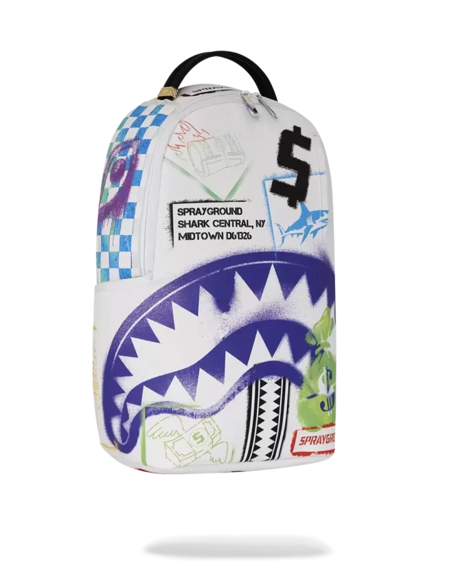 Rucsac SHARK CENTRAL CUT OUT FOR GREATESS DLXSV Rucsac SHARK CENTRAL CUT OUT FOR GREATESS DLXSV