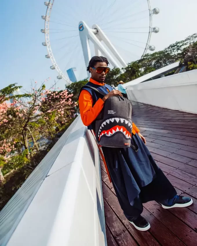 Rucsac SHARK CENTRAL DENIM VENOM