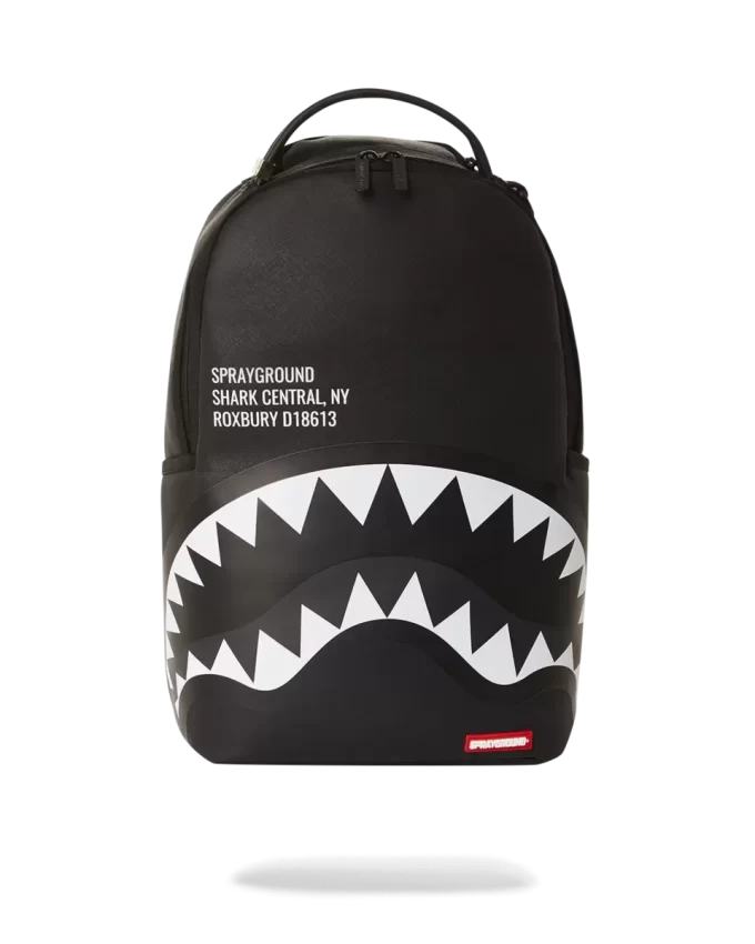 RUCSAC SHARK CENTRAL NEGRU/GRI (DLXV) RUCSAC SHARK CENTRAL NEGRU/GRI (DLXV)