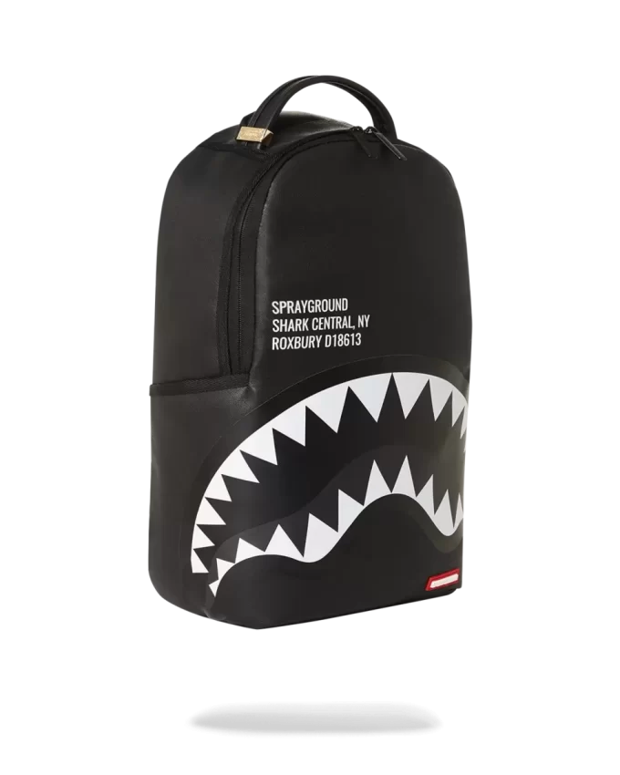 RUCSAC SHARK CENTRAL NEGRU/GRI (DLXV) RUCSAC SHARK CENTRAL NEGRU/GRI (DLXV)