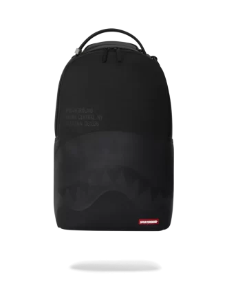 RUCSAC SHARK CENTRAL (NEGRU PE NEGRU) (DLXV)