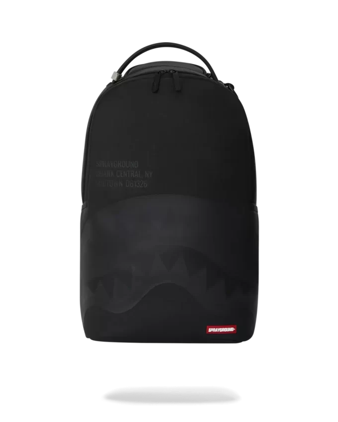 RUCSAC SHARK CENTRAL (NEGRU PE NEGRU) (DLXV) RUCSAC SHARK CENTRAL (NEGRU PE NEGRU) (DLXV)