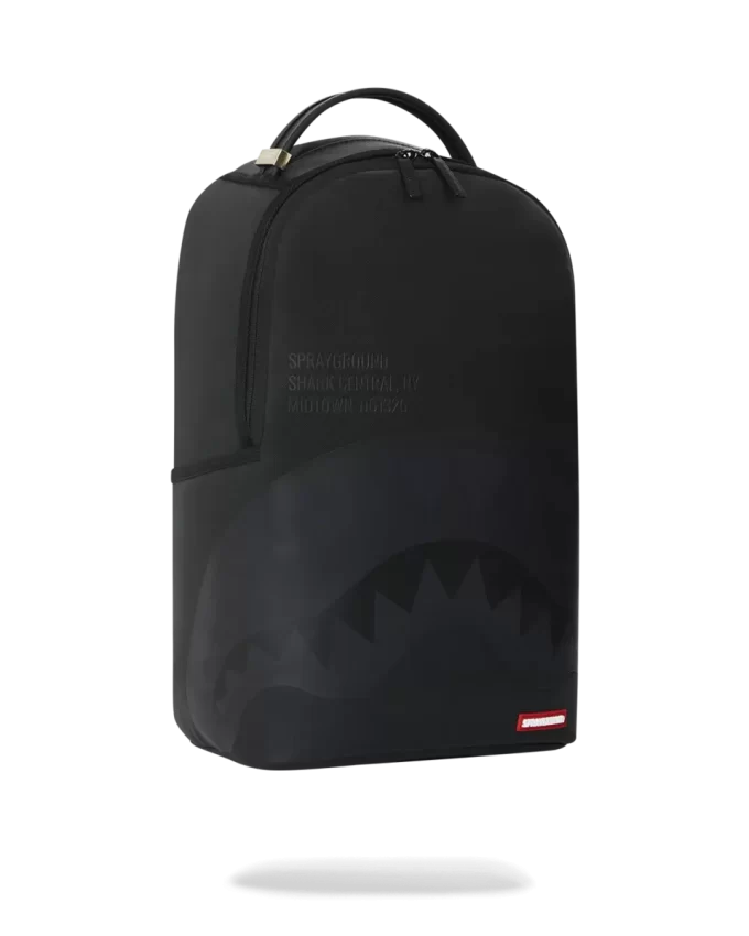 RUCSAC SHARK CENTRAL (NEGRU PE NEGRU) (DLXV) RUCSAC SHARK CENTRAL (NEGRU PE NEGRU) (DLXV)