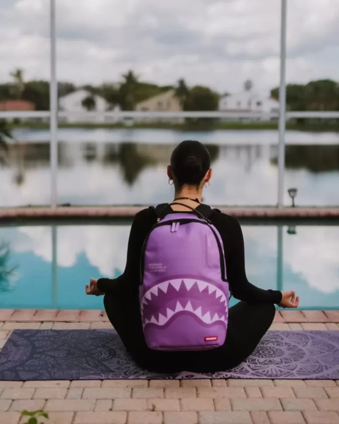 Rucsac Shark Central Purple Venom