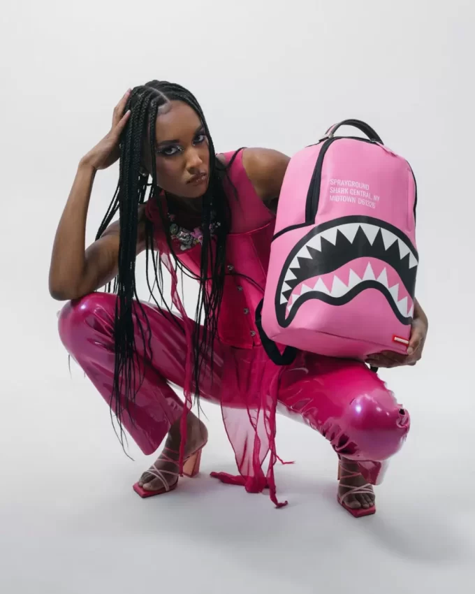 RUCSAC SHARK CENTRAL (ROZ) (DLXV) RUCSAC SHARK CENTRAL (ROZ) (DLXV)