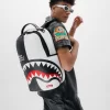 Rucsac Shark Central Split Negru/Alb (DLXV) Rucsac Shark Central Split Negru/Alb (DLXV)