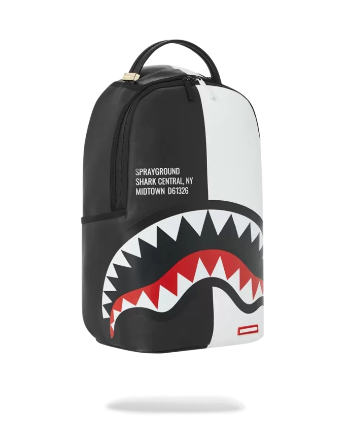 Rucsac Shark Central Split Negru/Alb (DLXV) Rucsac Shark Central Split Negru/Alb (DLXV)