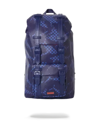 RUCSAC SHARK CHECK (ALBASTRU) HILLS